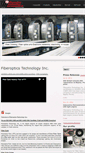 Mobile Screenshot of fiberopticstech.com